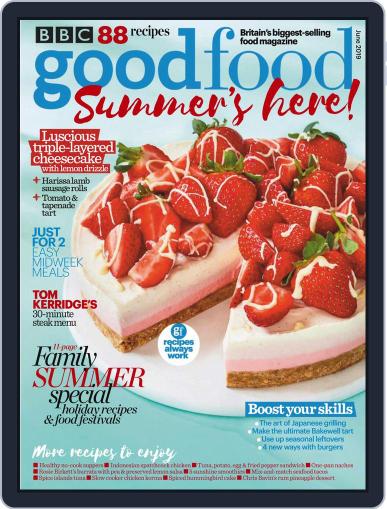 Bbc Good Food June 1st, 2019 Digital Back Issue Cover