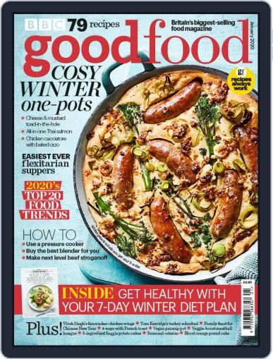 Bbc Good Food January 1st, 2020 Digital Back Issue Cover