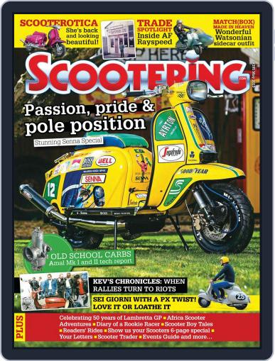 Scootering May 1st, 2019 Digital Back Issue Cover