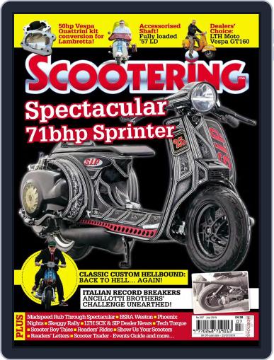 Scootering July 1st, 2019 Digital Back Issue Cover