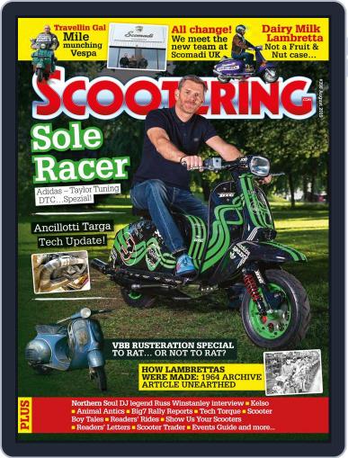 Scootering August 1st, 2019 Digital Back Issue Cover