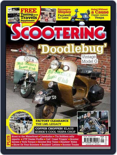 Scootering September 1st, 2019 Digital Back Issue Cover