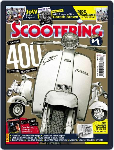 Scootering October 1st, 2019 Digital Back Issue Cover