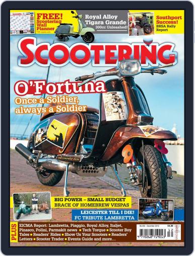 Scootering December 1st, 2019 Digital Back Issue Cover