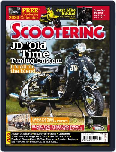 Scootering January 1st, 2020 Digital Back Issue Cover