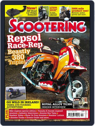 Scootering February 1st, 2020 Digital Back Issue Cover