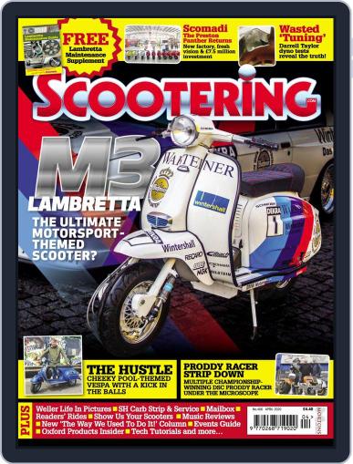 Scootering April 1st, 2020 Digital Back Issue Cover