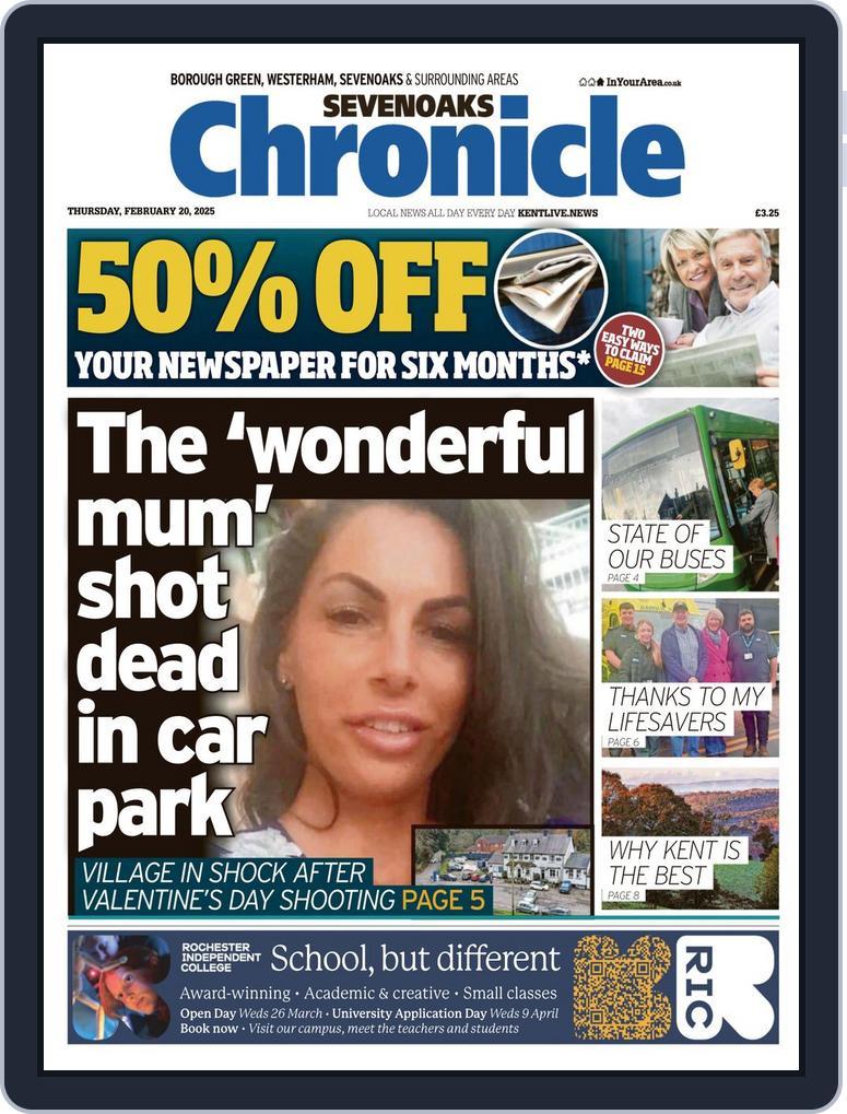 Sevenoaks Chronicle (Digital) Subscription