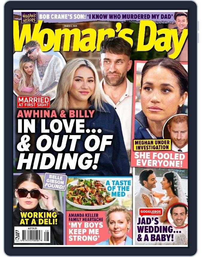 Woman's Day Australia (Digital) Subscription                    February 24th, 2025 Issue