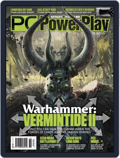 PC Powerplay December 1st, 2017 Digital Back Issue Cover