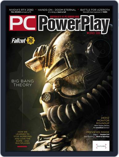 PC Powerplay October 1st, 2018 Digital Back Issue Cover