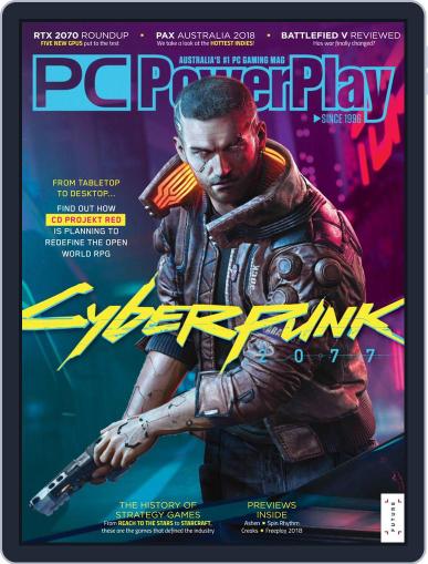 PC Powerplay November 1st, 2018 Digital Back Issue Cover