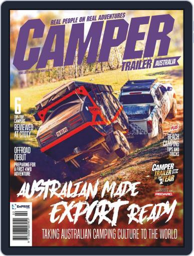Camper Trailer Australia February 1st, 2019 Digital Back Issue Cover