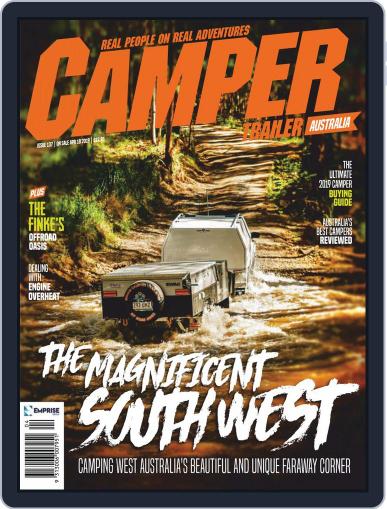 Camper Trailer Australia April 1st, 2019 Digital Back Issue Cover