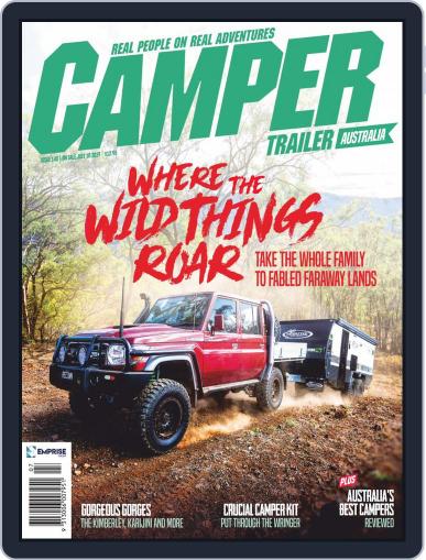 Camper Trailer Australia July 1st, 2019 Digital Back Issue Cover