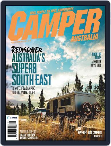 Camper Trailer Australia November 1st, 2019 Digital Back Issue Cover