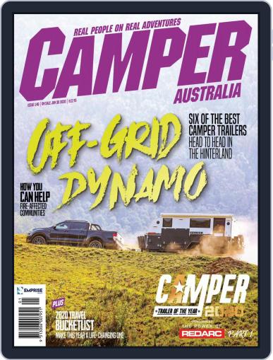 Camper Trailer Australia February 1st, 2020 Digital Back Issue Cover