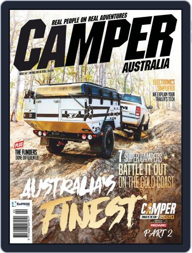 Camper Trailer Australia March 1st, 2020 Digital Back Issue Cover