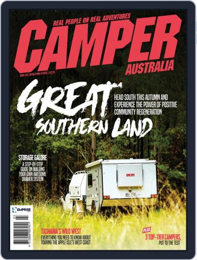 Camper Trailer Australia April 1st, 2020 Digital Back Issue Cover