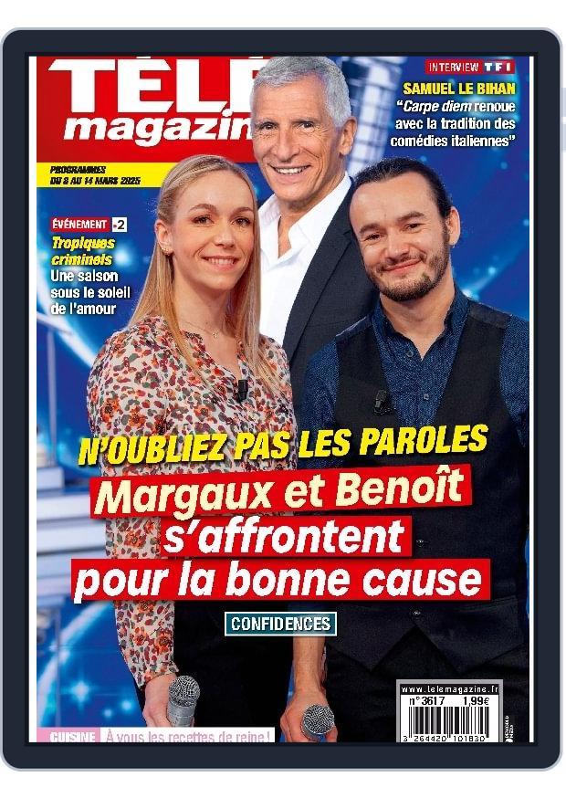 Télé February 25th, 2025 Digital Back Issue Cover
