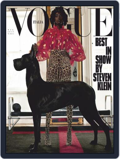 Vogue Italia May 1st, 2019 Digital Back Issue Cover