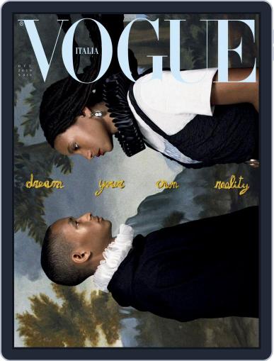Vogue Italia October 1st, 2019 Digital Back Issue Cover