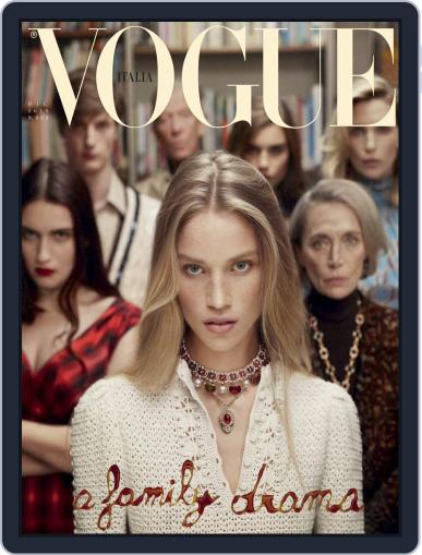 Vogue Italia December 1st, 2019 Digital Back Issue Cover