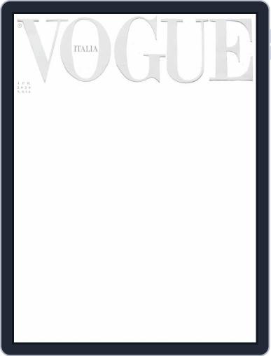 Vogue Italia April 1st, 2020 Digital Back Issue Cover