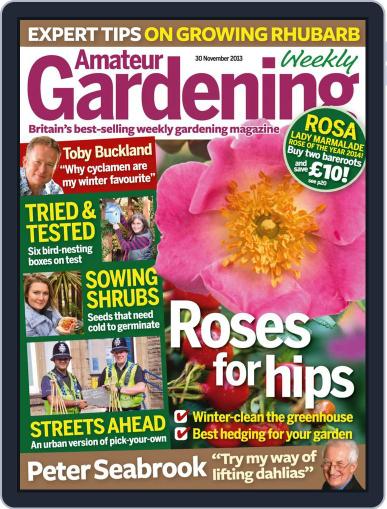 Amateur Gardening November 25th, 2013 Digital Back Issue Cover