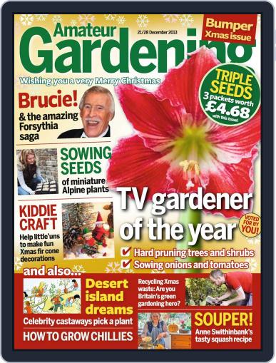 Amateur Gardening December 16th, 2013 Digital Back Issue Cover