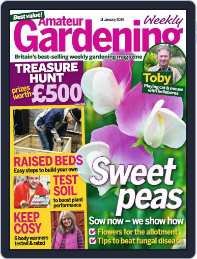 Amateur Gardening January 10th, 2014 Digital Back Issue Cover