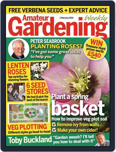 Amateur Gardening January 27th, 2014 Digital Back Issue Cover