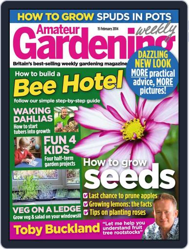 Amateur Gardening February 10th, 2014 Digital Back Issue Cover