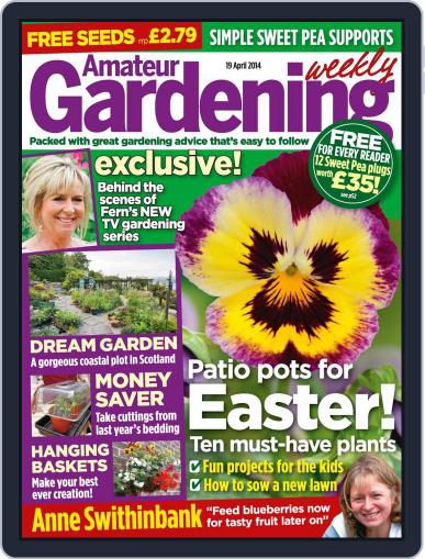 Amateur Gardening April 14th, 2014 Digital Back Issue Cover