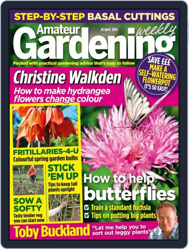 Amateur Gardening April 21st, 2014 Digital Back Issue Cover