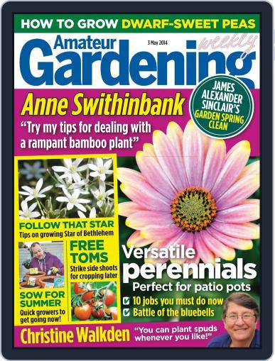 Amateur Gardening April 28th, 2014 Digital Back Issue Cover