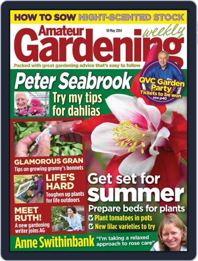 Amateur Gardening May 5th, 2014 Digital Back Issue Cover