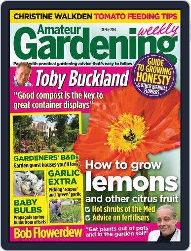 Amateur Gardening May 26th, 2014 Digital Back Issue Cover