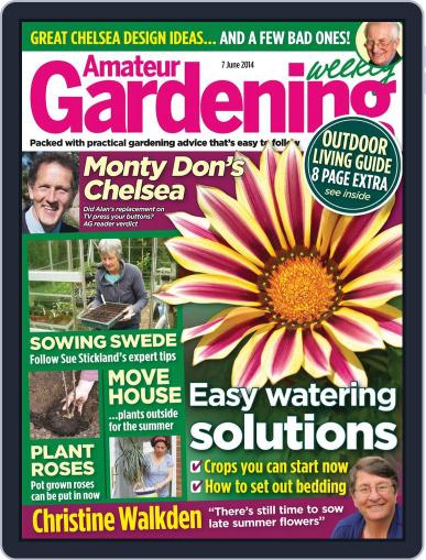 Amateur Gardening June 2nd, 2014 Digital Back Issue Cover