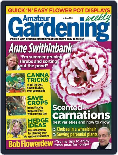 Amateur Gardening June 9th, 2014 Digital Back Issue Cover