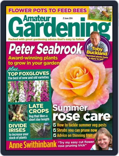 Amateur Gardening June 16th, 2014 Digital Back Issue Cover