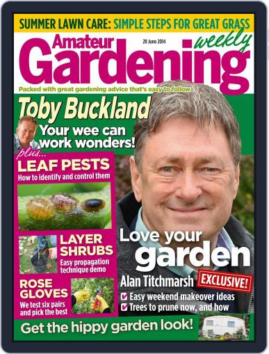 Amateur Gardening June 23rd, 2014 Digital Back Issue Cover