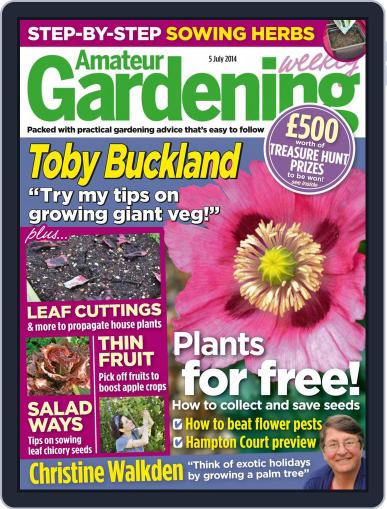 Amateur Gardening June 30th, 2014 Digital Back Issue Cover