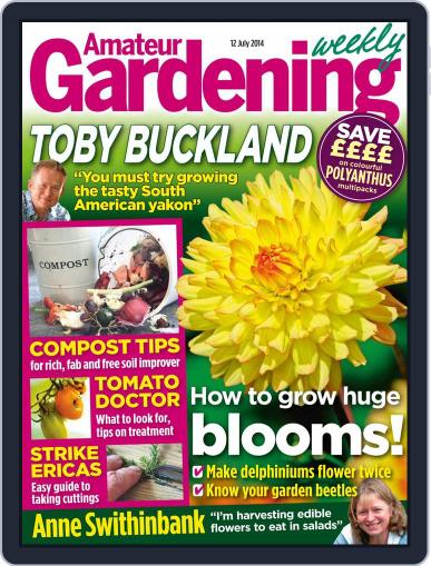 Amateur Gardening July 7th, 2014 Digital Back Issue Cover
