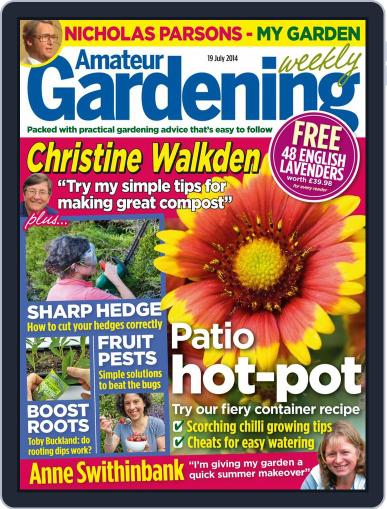 Amateur Gardening July 19th, 2014 Digital Back Issue Cover