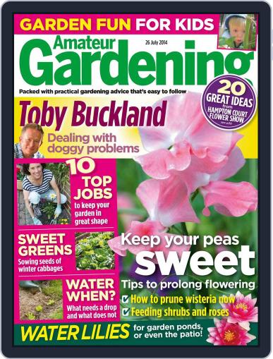Amateur Gardening July 21st, 2014 Digital Back Issue Cover