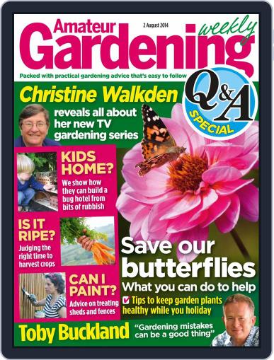 Amateur Gardening July 28th, 2014 Digital Back Issue Cover