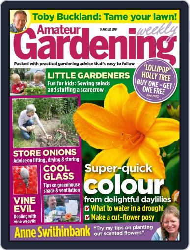Amateur Gardening August 4th, 2014 Digital Back Issue Cover