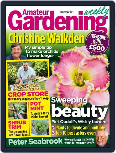 Amateur Gardening September 1st, 2014 Digital Back Issue Cover
