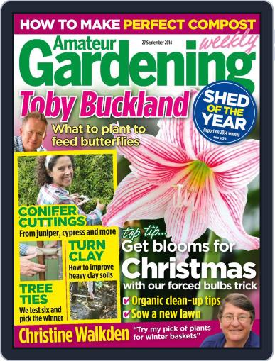 Amateur Gardening September 22nd, 2014 Digital Back Issue Cover